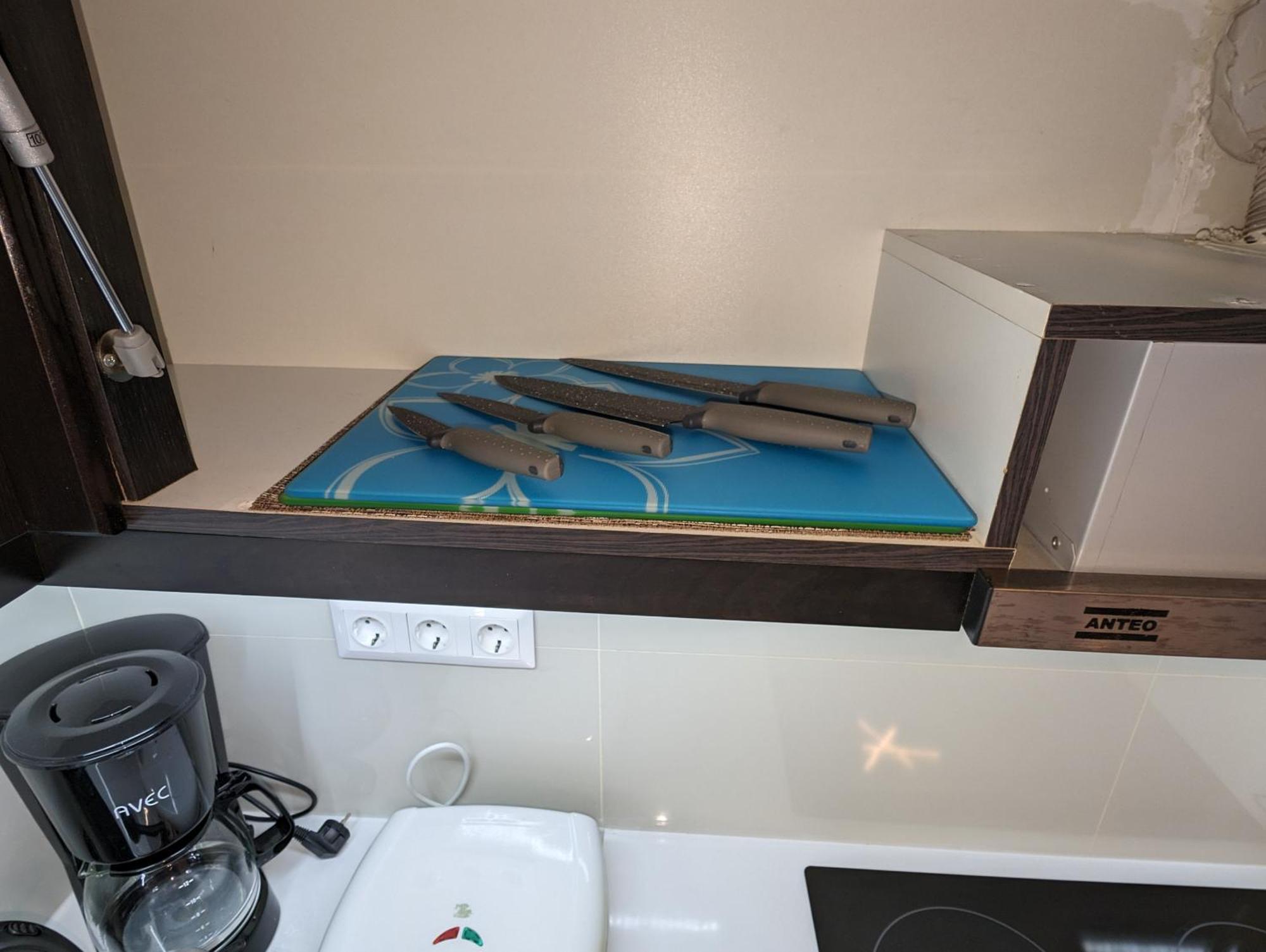 Konnet Apartment Rhodes City エクステリア 写真